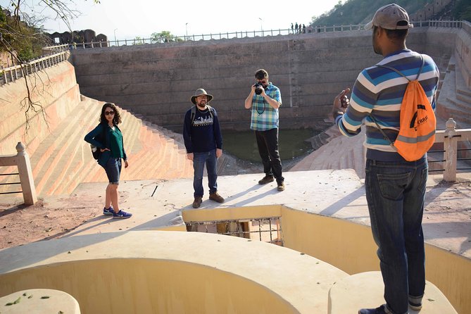 Nahargarh Water Walk - Guided 2-Hour Heritage Tour in Jaipur - Highlights of the Tour