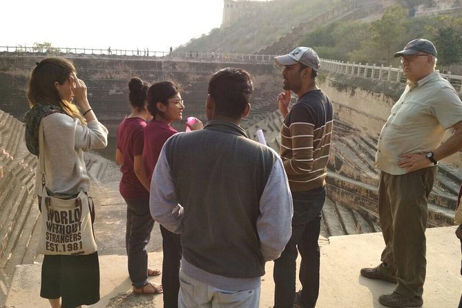 Nahargarh Water Walk - Guided 2-Hour Heritage Tour in Jaipur - Tour Inclusions and Additional Info