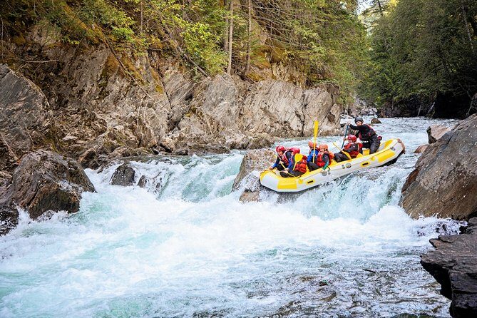 Nahatlatch River Rafting - 24 Amazing Rapids - The Itinerary: What to Expect at Each Stage
