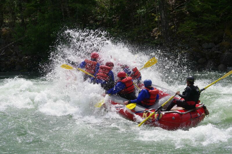 Nahatlatch River Rafting - 24 Amazing Rapids - The Sum Up: Who Should Consider This Tour?