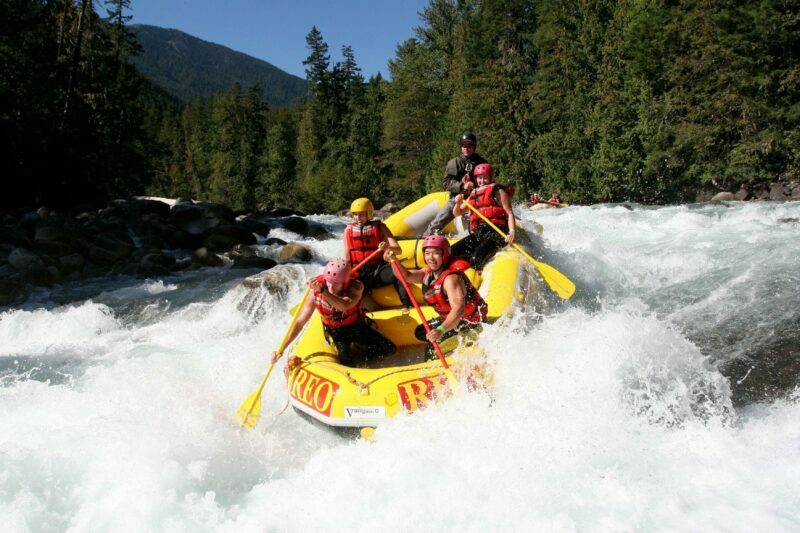 Nahatlatch River Rafting - 24 Amazing Rapids - FAQs