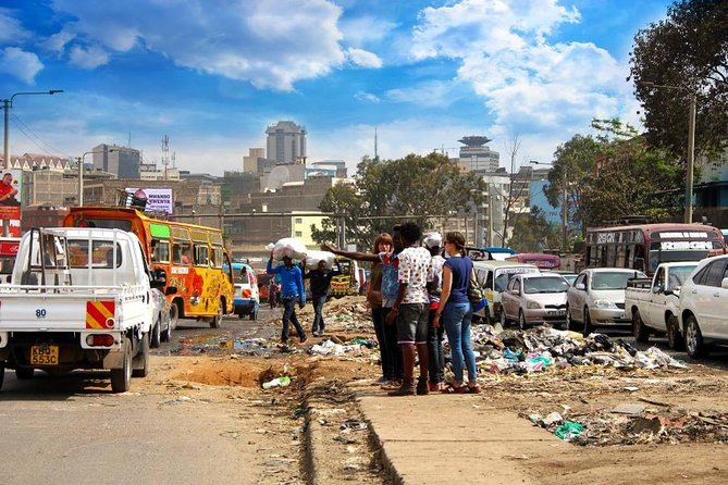 NAI Nami: Nairobi Storytelling Tour With Street Children - Inclusions
