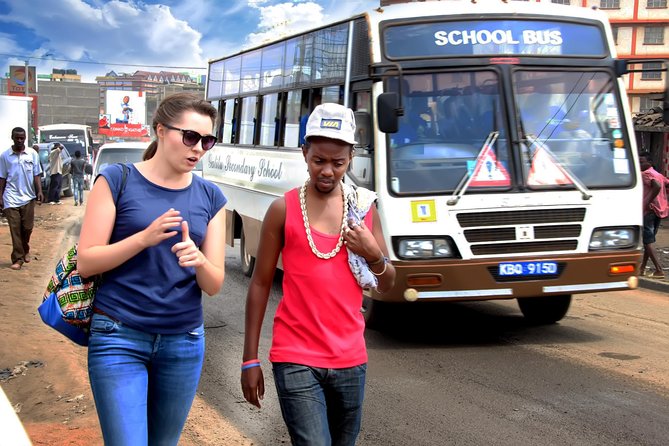 NAI Nami: Nairobi Storytelling Tour With Street Children - Meeting Details
