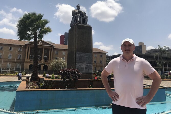 Nairobi City Guided Walking Tour - Booking Confirmation and Refund Policy