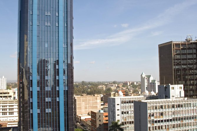 Nairobi City Walking Tour With Traditional Kenyan Lunch - Enjoy a Traditional Lunch