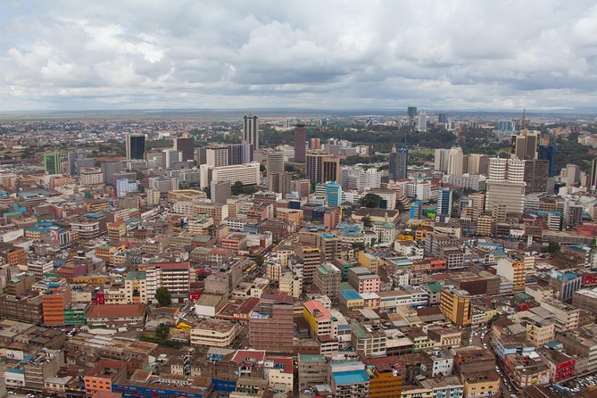 Nairobi City Walking Tour With Traditional Kenyan Lunch - Tour Inclusions