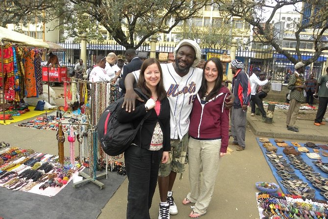 Nairobi City Walking Tour With Traditional Kenyan Lunch - Booking Information
