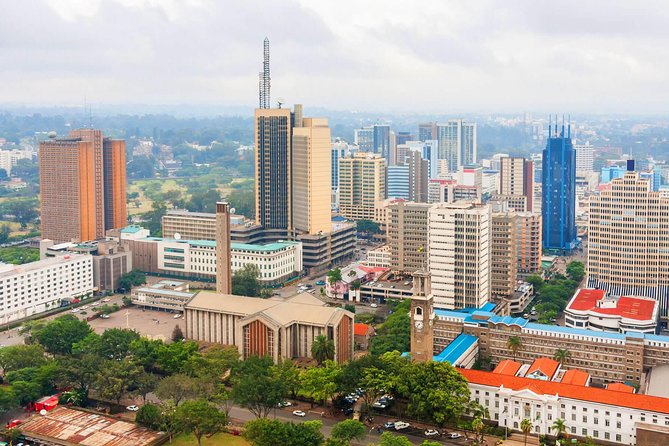Nairobi Historical Walking City Tour - Tour Inclusions