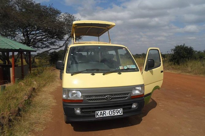 Nairobi National Park 1.p.m Game Drive - Pricing and Cancellation Policy