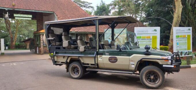 Nairobi National Park Morning or Evening Game Drive - Transportation and Guide Details