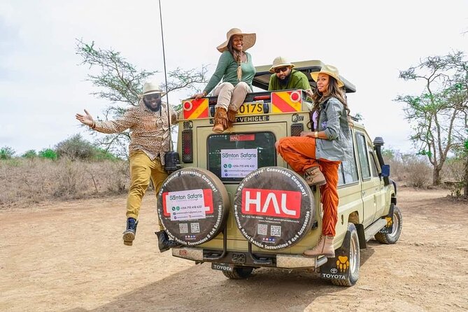 Nairobi National Park Shared Tour - Key Points