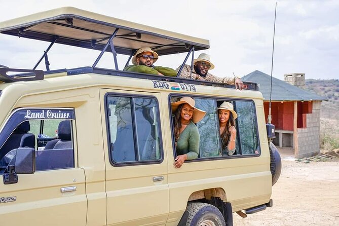 Nairobi National Park Shared Tour - Pickup Information