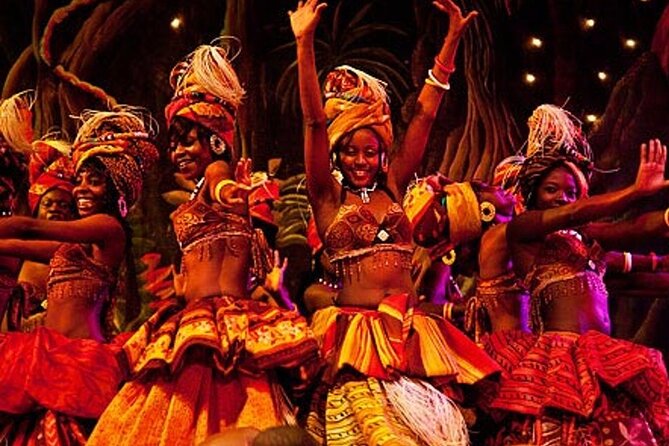 Nairobi Nightlife and Safari Park Hotel Dinner Experience - Dinner and Culinary Offerings