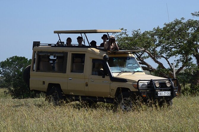 Nairobi Park Wildlife Safari - Park Admission and Inclusions