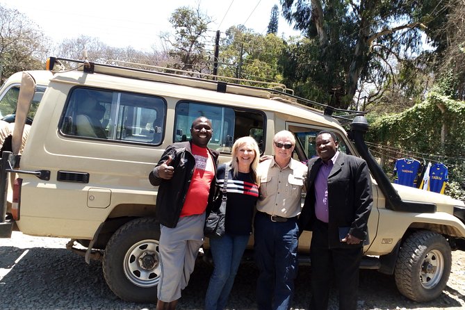Nairobi Safari Walk Half Day Tour - African Wildlife Exploration