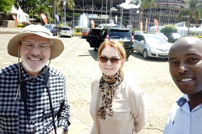 Nairobi Souvenir Shopping and Historical Half Day Tour - Stops at Souvenir Shops