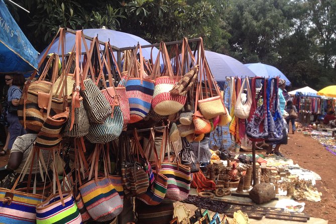 Nairobi Souvenir Shopping and Historical Half Day Tour - Exclusions