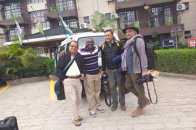 Nairobinational Park, Giraffe Center , Elephant and Blixen Museum - Whats Included