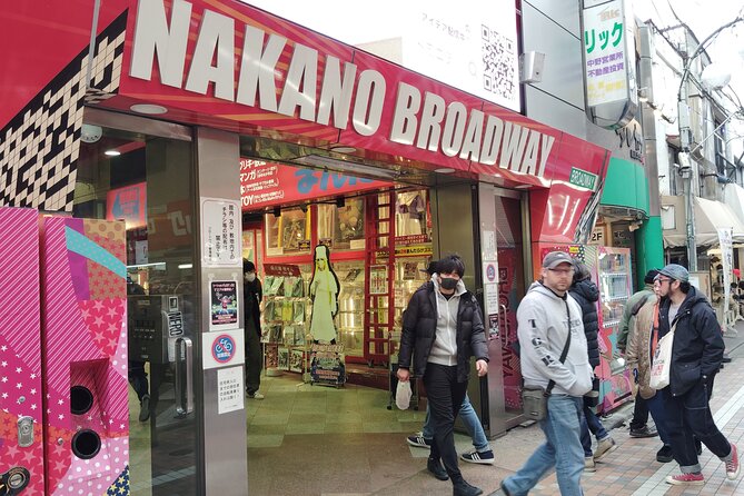 Nakano Broadway Otaku Guided Shopping Experience - Inclusions