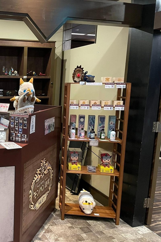 Namba, Osaka: Monster Hunter Collaboration Café Experience - Key Points