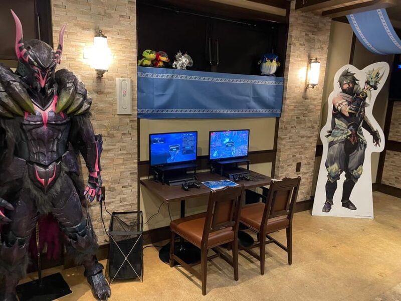 Namba, Osaka: Monster Hunter Collaboration Café Experience - Pricing and Booking