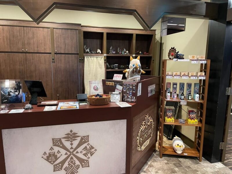 Namba, Osaka: Monster Hunter Collaboration Café Experience - Getting to the Café
