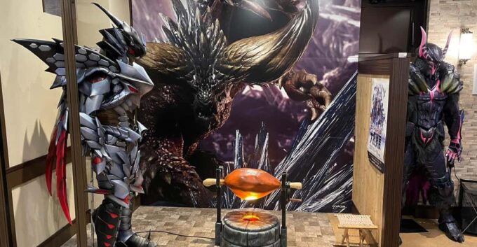 Namba, Osaka: Monster Hunter Collaboration Café Experience - Why Visit?