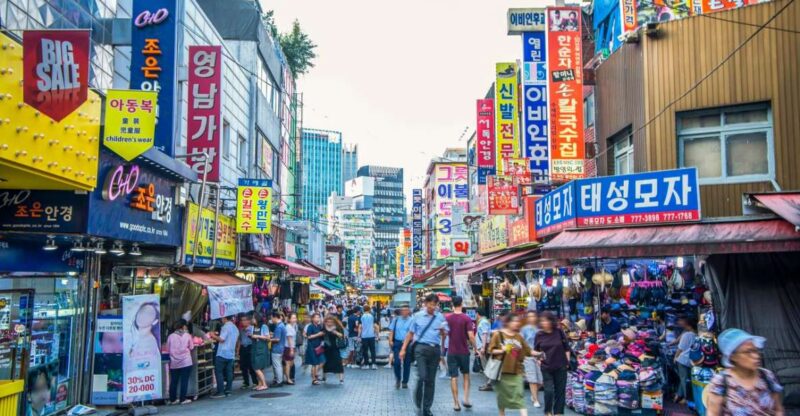 Namdaemun Market: the Largest Traditional Market Food Tour - Overview of the Namdaemun Market