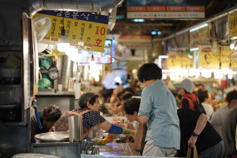 Namdaemun Market: the Largest Traditional Market Food Tour - Tour Duration and Cancellation Policy