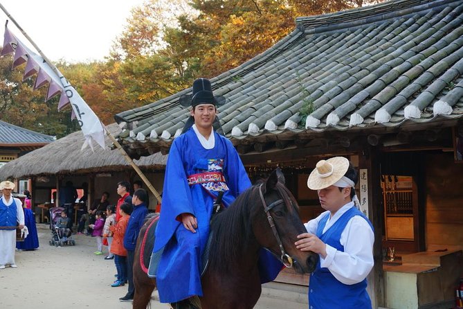 Namhansanseong UNESCO Historical Sites and Korean Folk Village-Private Tour - Inclusions and Transportation
