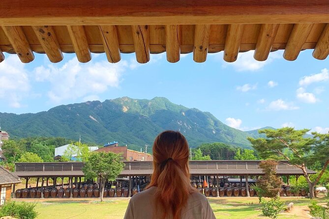 Nami & Happy Chowon Panorama Field & Railbike & Morning Calm - Garden of Morning Calm