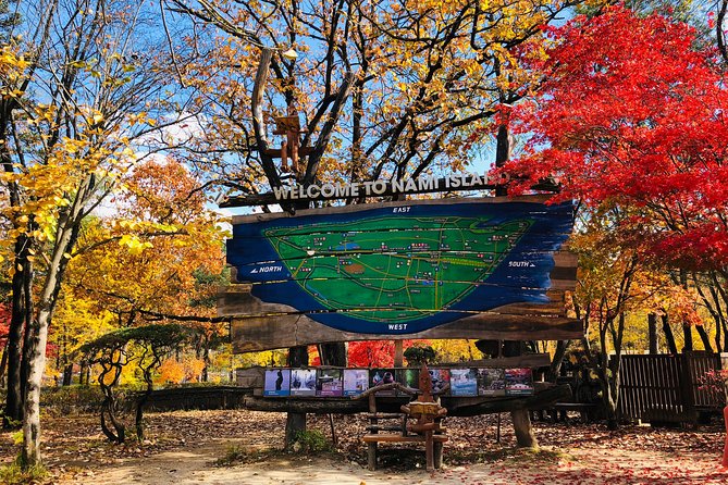 Nami Island and Petite France With the Garden of Morning Calm One Day Tour - Destinations