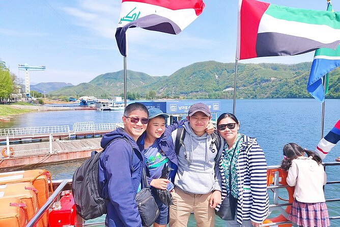Nami Island, Cable Car, Garden of Morning Calm Panoramic Tour - Inclusions and Exclusions