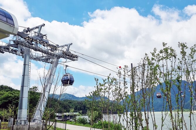 Nami Island, Cable Car, Garden of Morning Calm Panoramic Tour - Key Points of Interest on Nami Island