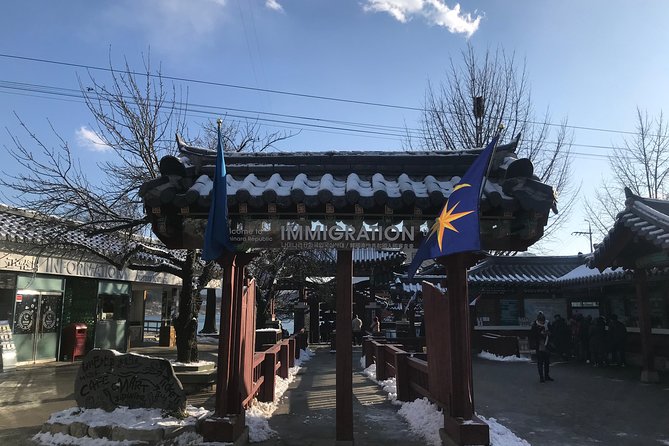 Nami Island & Garden of Morning Calm & Gangchon Railbike Tour - Inclusions and Exclusions