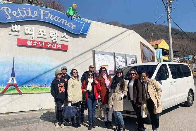 Nami Island & Nearby Attractions : Charter Van Tour With Driver - Meeting and Pickup Details