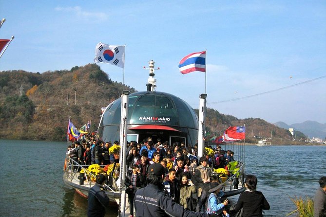 Nami Island & Nearby Attractions : Charter Van Tour With Driver - Accessibility Information