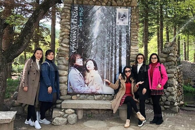 Nami Island & Nearby Attractions : Charter Van Tour With Driver - Host Responses and Clarifications
