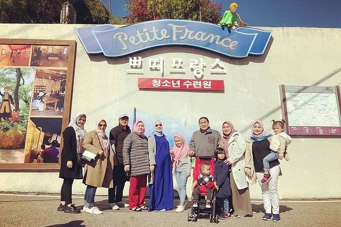Nami Island & Nearby Attractions : Charter Van Tour With Driver - Tour Itinerary and Highlights