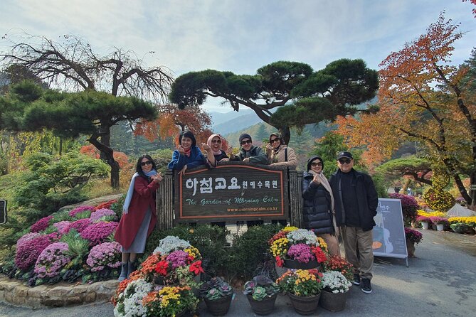 Nami Island & Nearby Attractions : Charter Van Tour With Driver - Traveler Tips and Recommendations