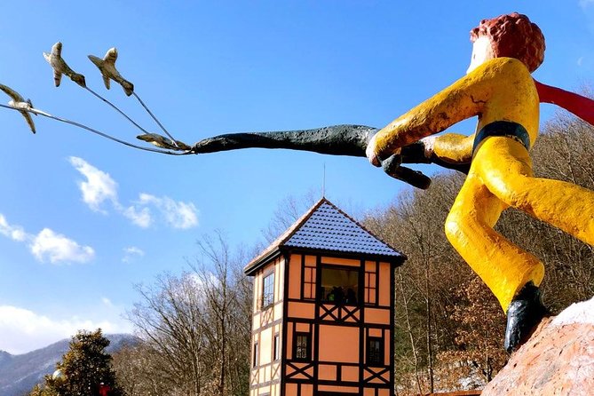 Nami Island& Petite France& Garden of Morning Calm& Italian Village One-Day Tour - Nami Island