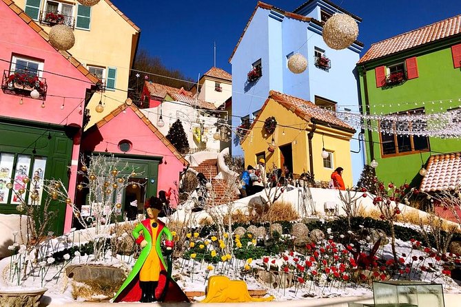 Nami Island& Petite France& Garden of Morning Calm& Italian Village One-Day Tour - The Garden of Morning Calm