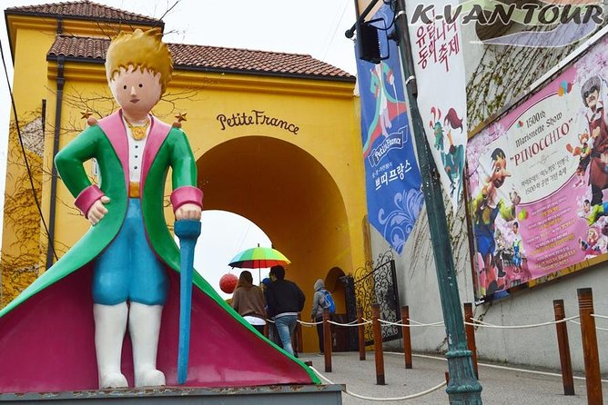Nami Island Private Tour (6-12 People) - Inclusions and Exclusions