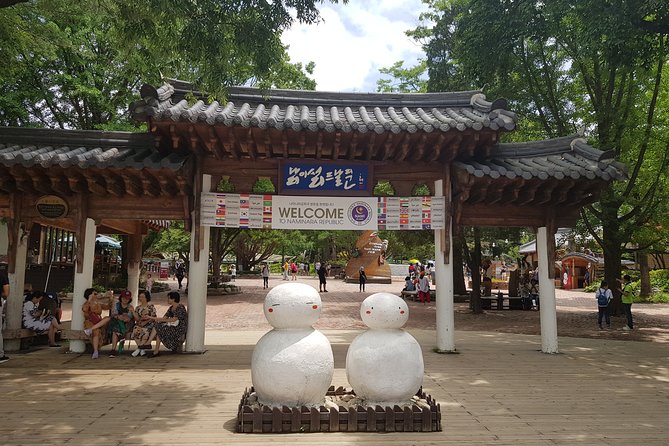 Nami Island + Ski Tour - Skiing Experience