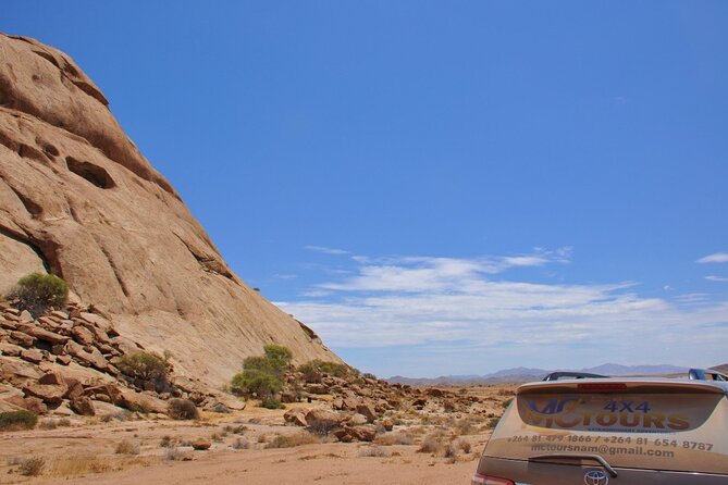 Namib Desert Landscape Tour - Accessibility and Participation