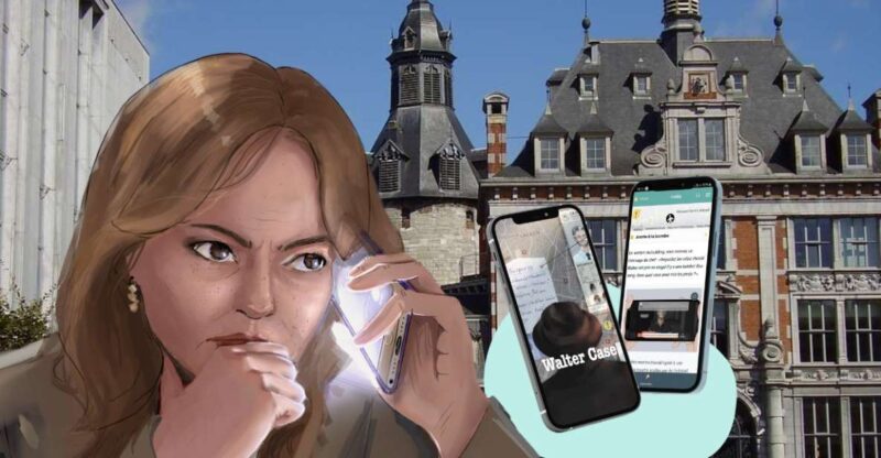 Namur: The Walter Case Outdoor Escape Game via Smartphone - Game Description