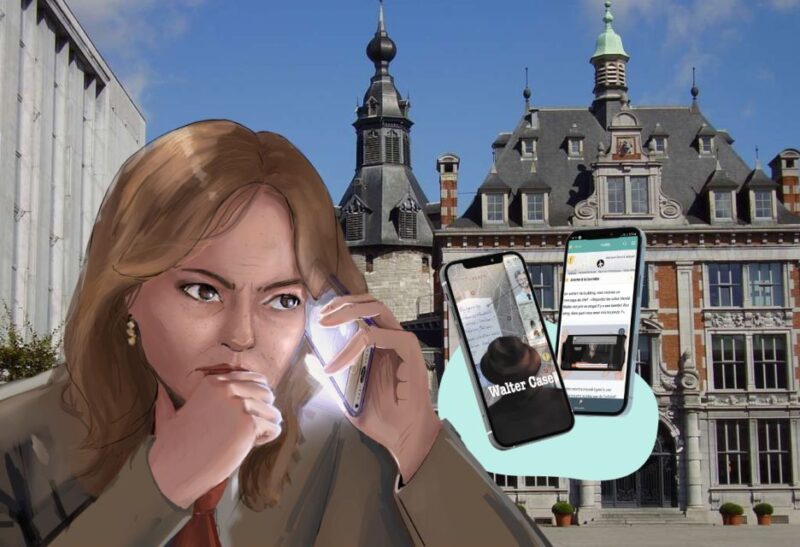Namur: The Walter Case Outdoor Escape Game via Smartphone - Explore Namur