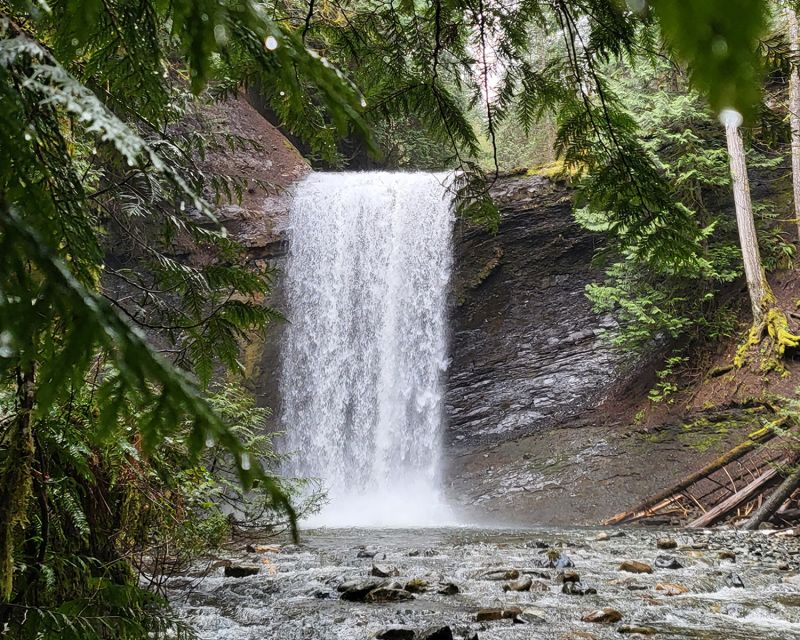 Nanaimo: Vancouver Island Waterfalls, Vistas, Hikes & Caves - Pickup Location and Itinerary