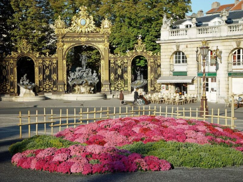 Nancy : Bachelor Party Outdoor Smartphone Game - Challenging Activities in Nancy