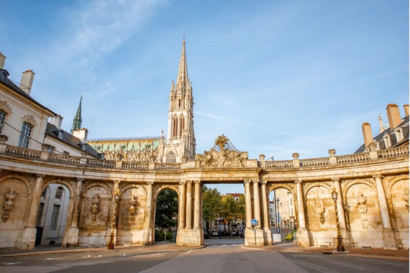 Nancy : City Exploration Smartphone Game - Smartphone Requirement